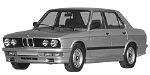 BMW E28 B3923 Fault Code