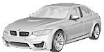 BMW F80 B3923 Fault Code